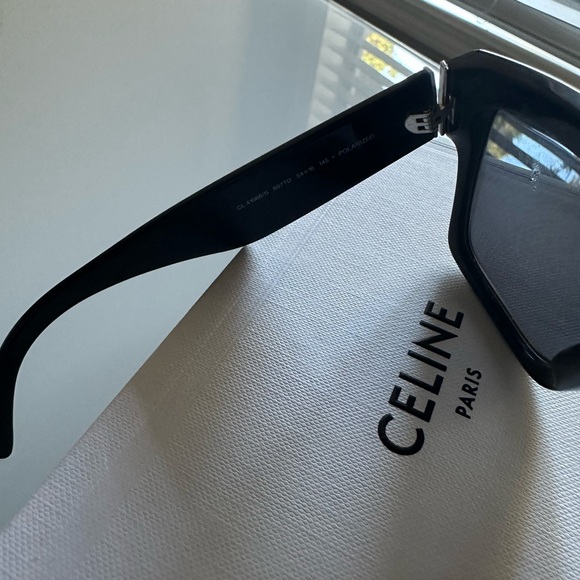 RARE Celine CL 61066/S black sunglasses - Picture 10 of 10